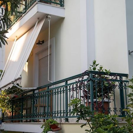 Apartmán Μάνια Pythagorion Exteriér fotografie