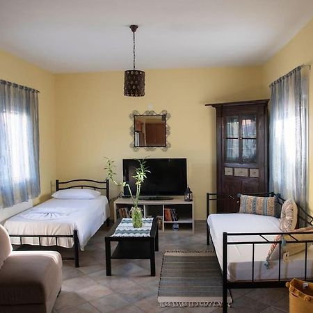 Apartmán Μάνια Pythagorion Exteriér fotografie