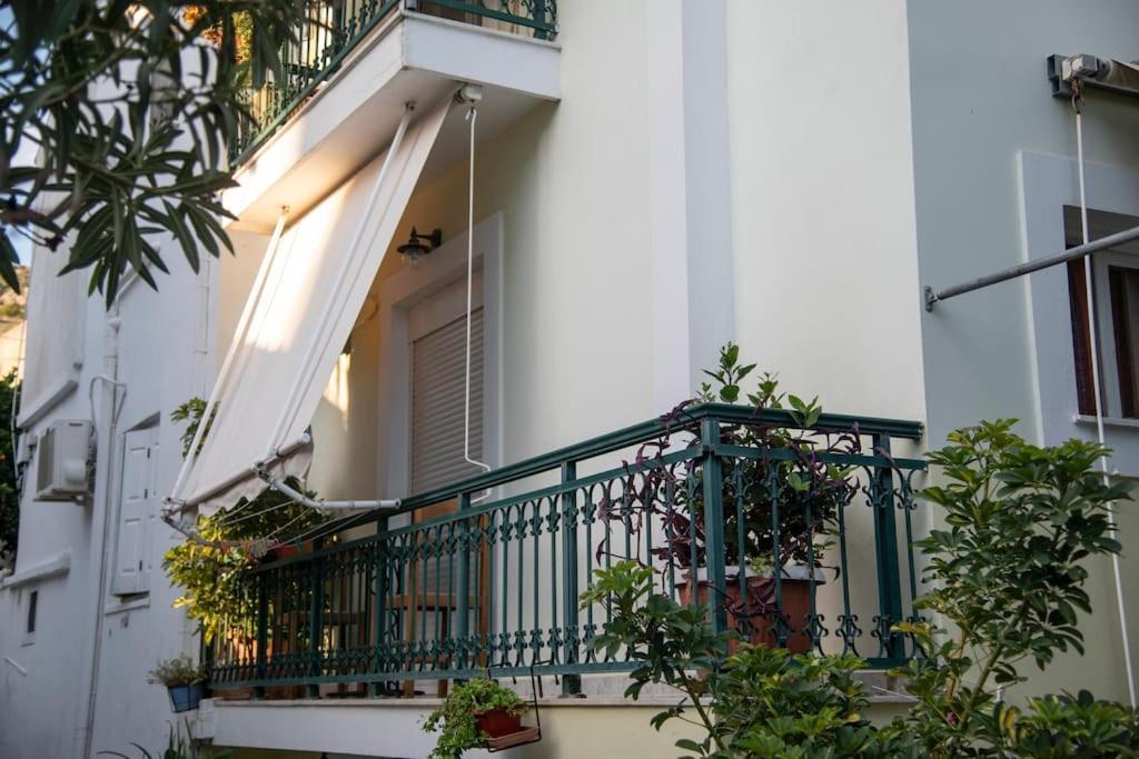 Apartmán Μάνια Pythagorion Exteriér fotografie
