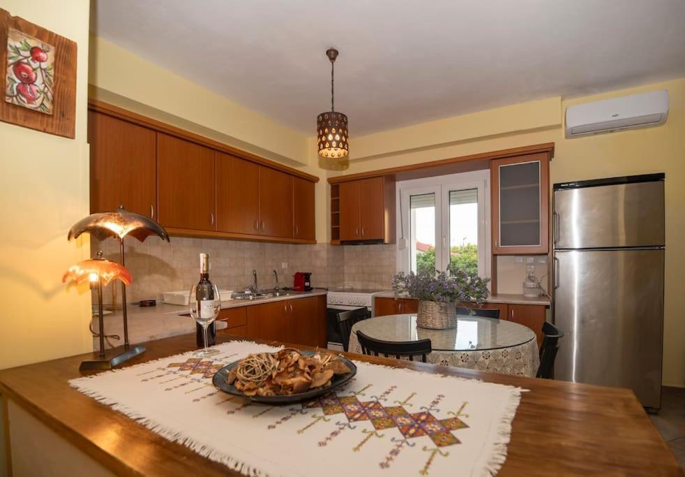 Apartmán Μάνια Pythagorion Exteriér fotografie
