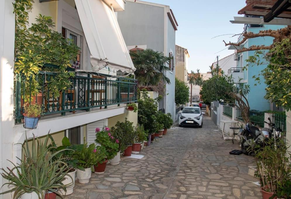 Apartmán Μάνια Pythagorion Exteriér fotografie