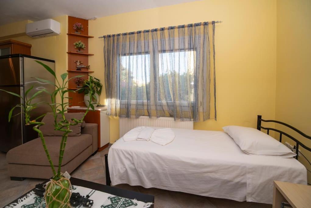 Apartmán Μάνια Pythagorion Exteriér fotografie