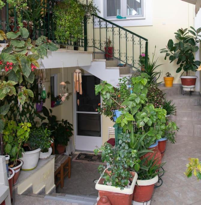 Apartmán Μάνια Pythagorion Exteriér fotografie